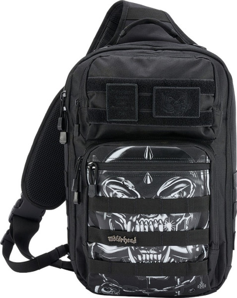 Brandit Rucksack Motörhead US Cooper Sling Large Black