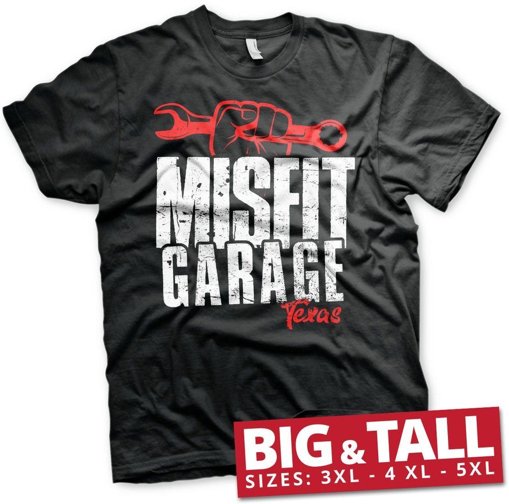 Misfit Garage Wrench Power T-Shirt DC-1-MG011-H81-15 - Herren / Unisex
