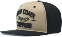 Lucky 13 Hut Motorcycle Co. Patch Flatbill Hat