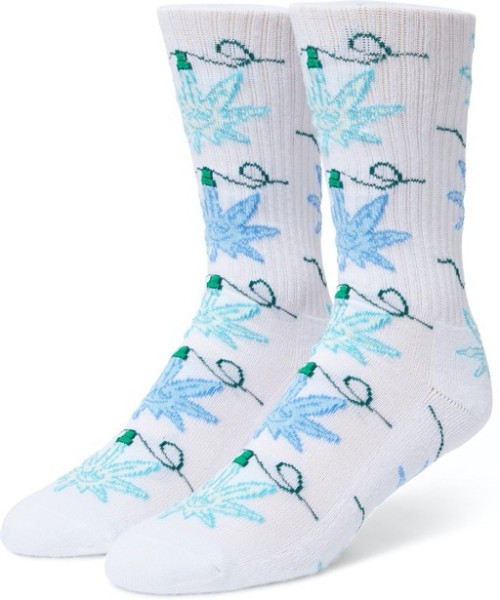 HUF Lights Green Buddy Sock SK00804