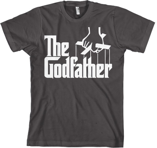 The Godfather Logo T-Shirt Dark-Grey