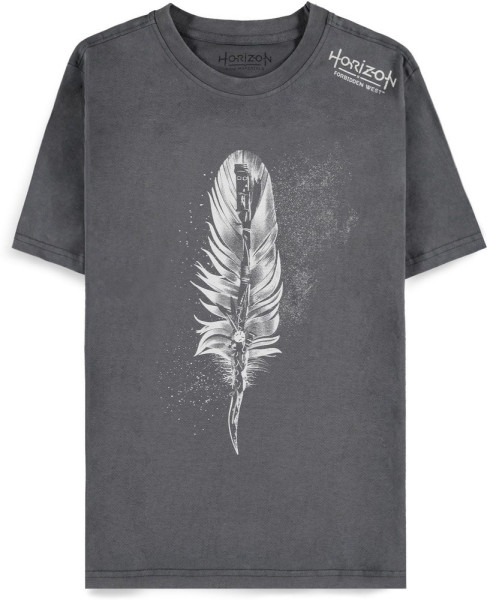 Horizon Forbidden West - Feather - Women's Short Sleeved T-shirt Grey