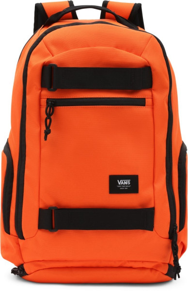 Vans orange backpack new arrivals