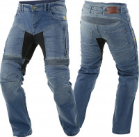 Trilobite Motorradhose Parado Circuit Herren L30 Slim Fit blau
