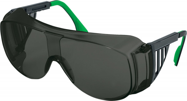 Uvex Überbrille 9161 Grau Schweißerschutz 4 Infradur 9161144 (91613)