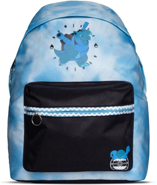 Pokémon - Sport Backpack - Squirtle Evolutions Multicolor