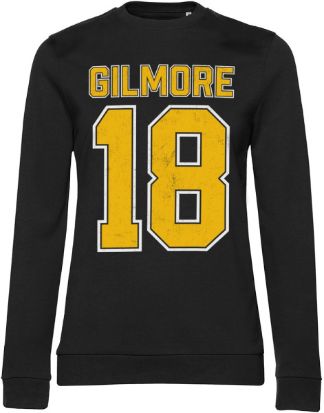 Happy Gilmore Damen Sweatshirt Hockey Jersey Girly Sweatshirt UV-53-HG001-H95-14