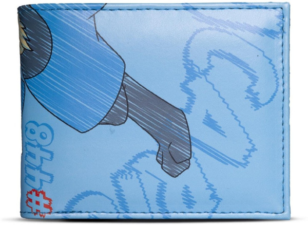 Pokémon - Lucario Bifold Wallet Blue