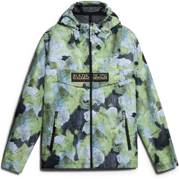 Napapijri Anorak Rainforest Op S Aop NP0A4H2P
