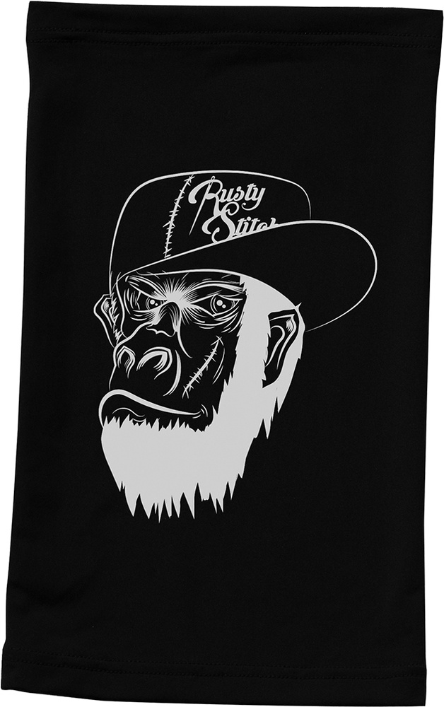 Rusty Stitches Schal Necktube Monkey 68814 - Herren / Unisex