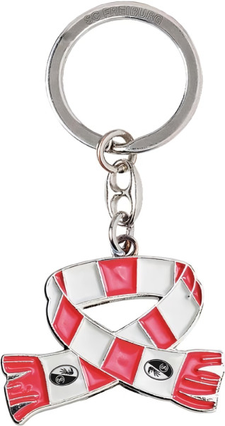 SC Freiburg Schlüsselanhänger Schal 1023515