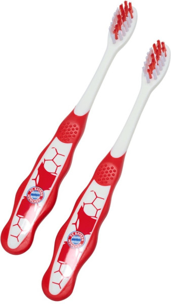 FC Bayern München Kinder Zahnbürste 2er-Set 31680