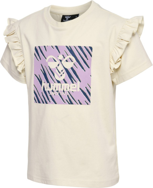Hummel Kinder Sportshirt Hmlflowy Ruffle T-Shirt S/S 219315