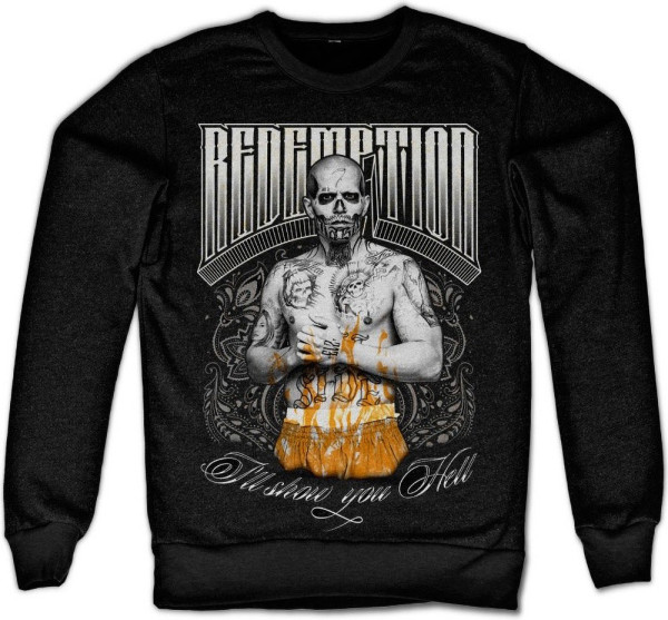 Suicide Squad Redemption Sweatshirt Black