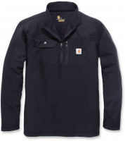 Carhartt Herren Sweatshirt Fallon 1/2 Zip Sweatshirt Black