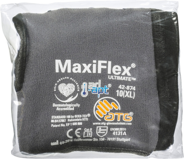ATG Ultimate™ Ad-Apt® Nylon-Strickhandschuhe (42-874V) (12 Stück) 2755