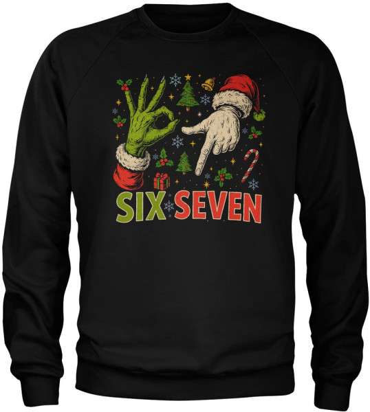 Hybris Pullover Christmas Six Seven Sign Sweatshirt SH-3-16143