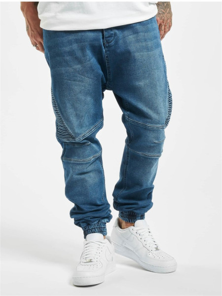 DEF Hose Anti Fit Jeans Blue
