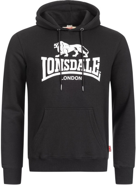 Lonsdale Hoodie Fremington Kapuzensweatshirt schmale Passform