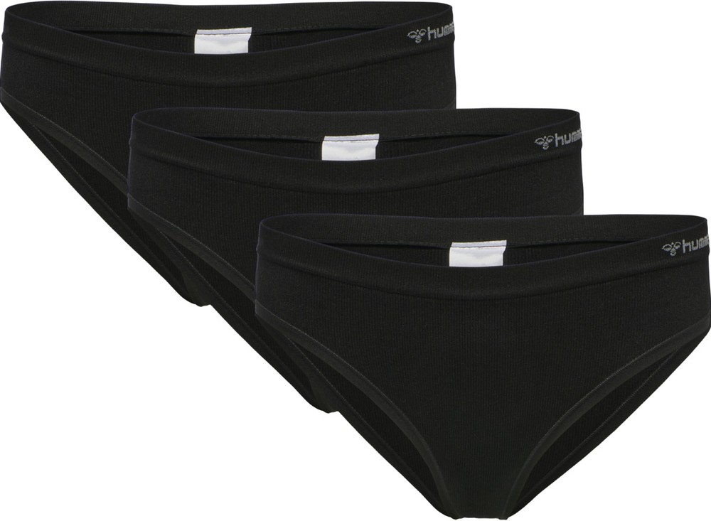 Hummel Damen Slip Hmljuno 3 Pack Seamless Hipster 215061 - Damen
