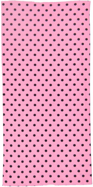 Queen Kerosin Coolmax Multifunktions-Tunnel im Polkadot-Design KK260057 Pink
