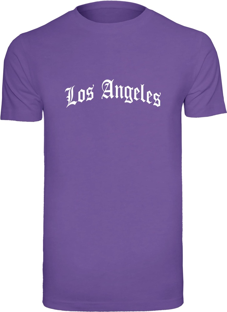 Mister Tee T-Shirt Los Angeles Wording Tee MT1578 - Herren / Unisex