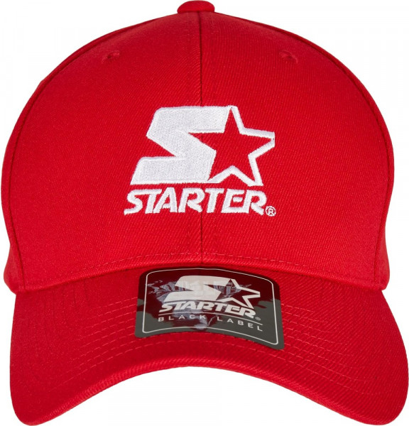 Starter Black Label Logo Flexfit Cityred