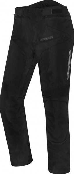 Germot Motorradhose Textilhose Livorno Kurz Herren Schwarz