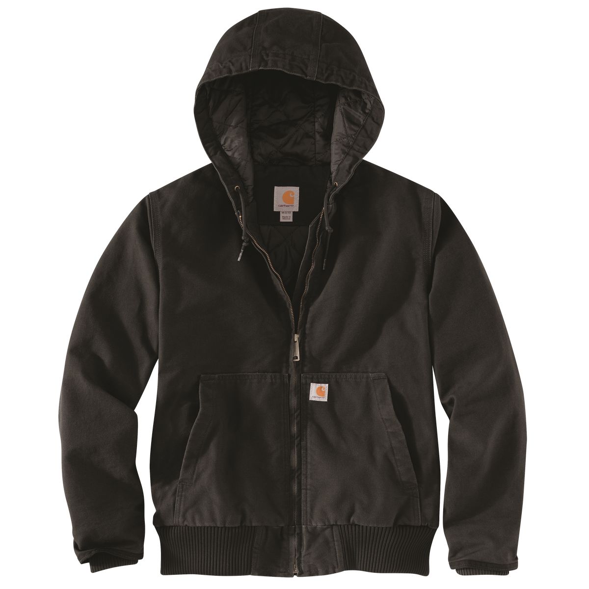 Carhartt Damen Jacke Washed Duck Active Jackets Black Jackets