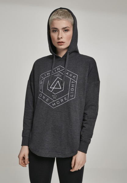 Merchcode Damen Ladies Linkin Park OML Oversize Hoody