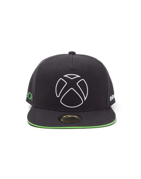Xbox - Ready To Play Snapback Cap Black
