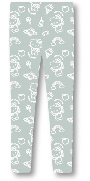 Hello Kitty girls legging Green