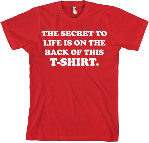 Hybris The Sercret To Life! Red