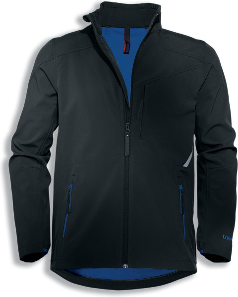 Uvex Softshelljacke Suxxeed Grau, Graphit (89330)