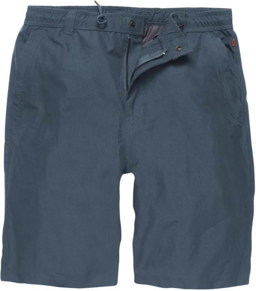 Vintage Industries kurze Freizeithose Eton Shorts Royal Blue