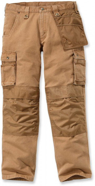 Carhartt Herren Hose Washed Duck Multipocket Pant Carhartt® Braun