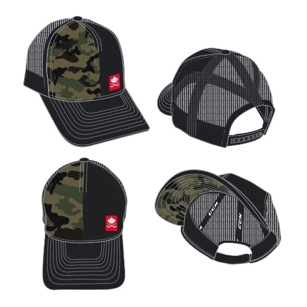 Ccm Mütze Cap CAMO MESHBACK TRUCKER SR 123953