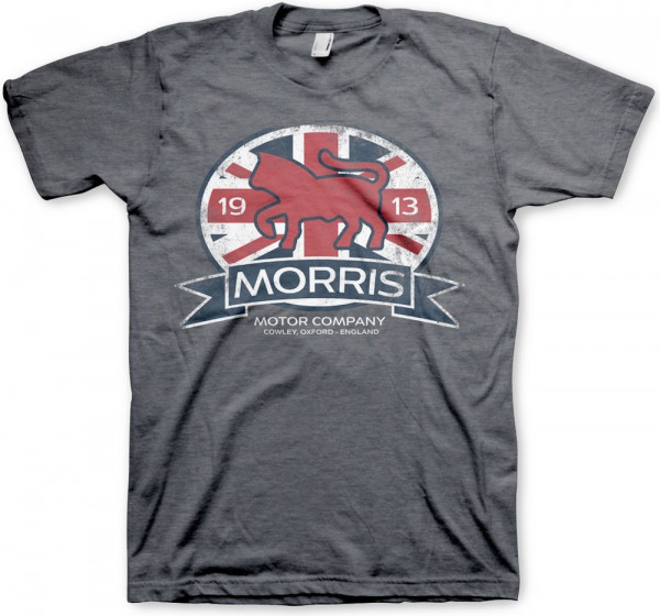 Morris Motor Co. England T-Shirt Dark-Heather