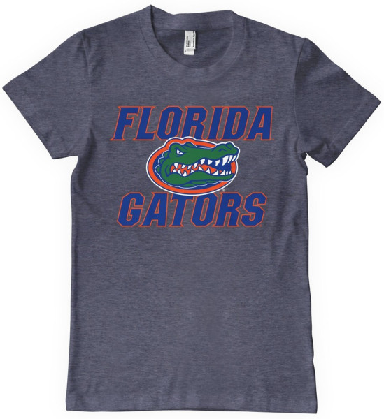 University of Florida Florida Gators T-Shirt Navy/Heather
