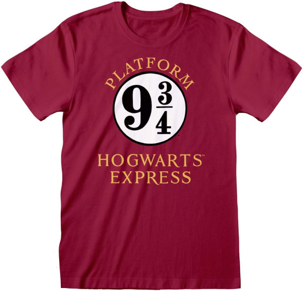 Harry Potter - Hogwarts Express T-Shirt Purple