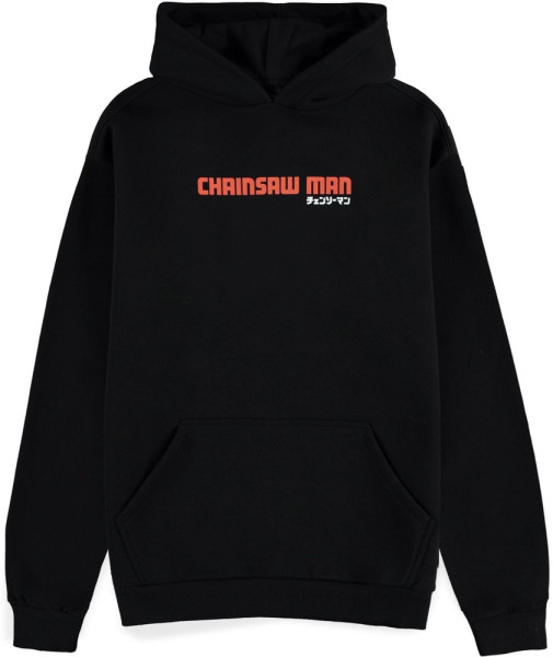 Chainsaw Man - Devil Hunter Men's Kangaroo Hoodie