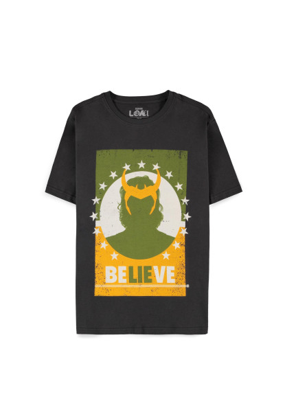 Marvel - Loki - Men's Short Sleeved T-Shirt Black