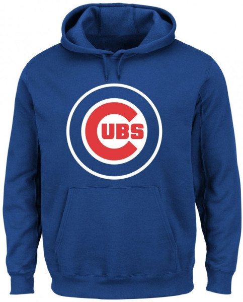 Chicago Cubs Primary Graphic Hoodie