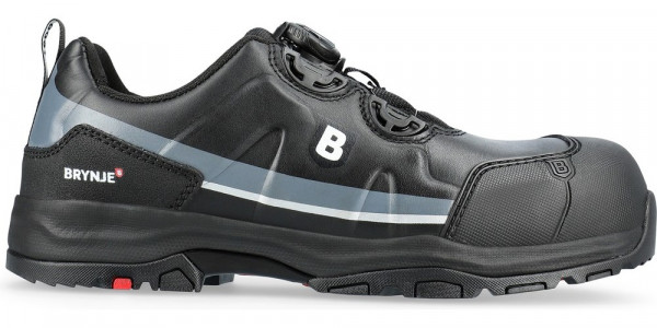 Brynje Safety shoe Drizzle S3 SRC Schwarz