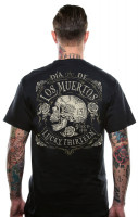 Lucky 13 T-Shirt Dead Skull Black