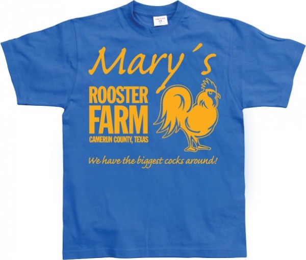 Hybris Mary's Rooster Farm Blue