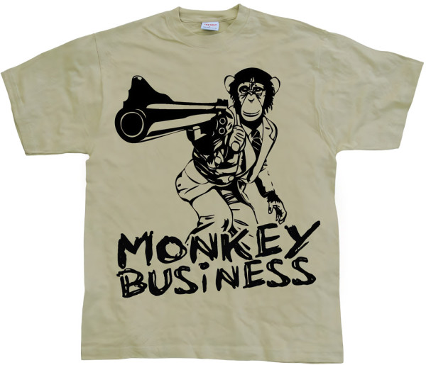 Hybris Monkey Business T-Shirt SH-1-15230-LFH1-10