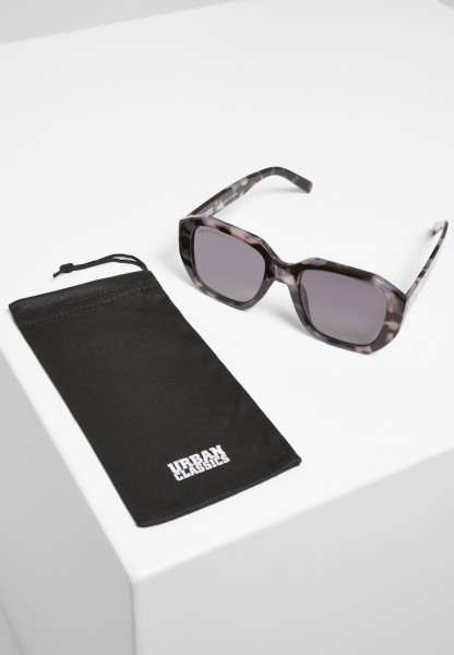 Urban Classics Sonnenbrille 113 Sunglasses UC Grey Leo/Black
