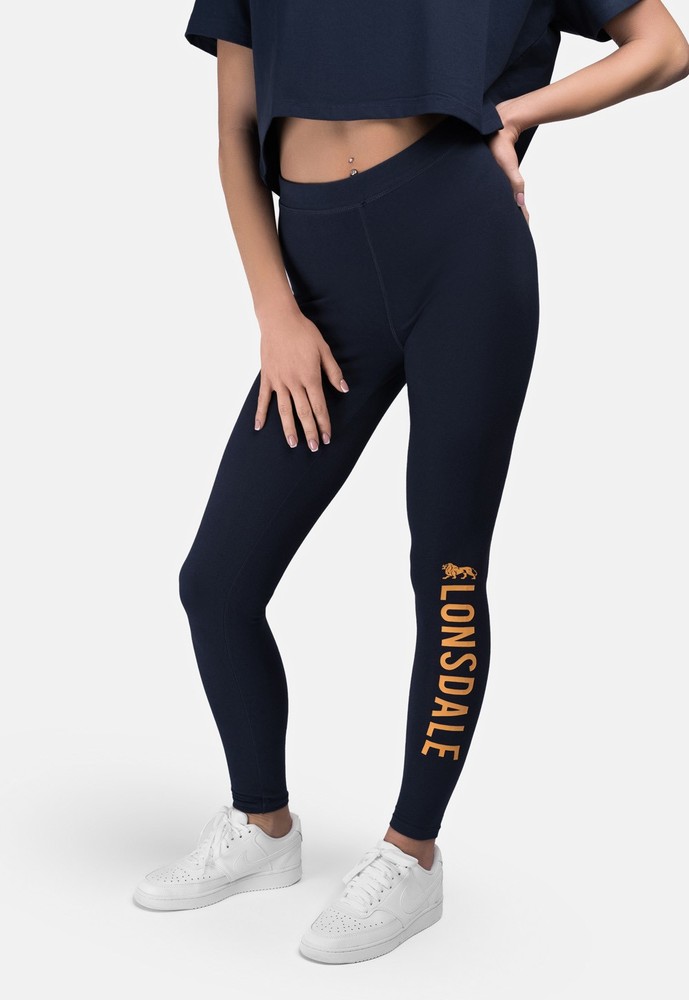 Lonsdale Damen Leggings Daiches Leggings - Damen