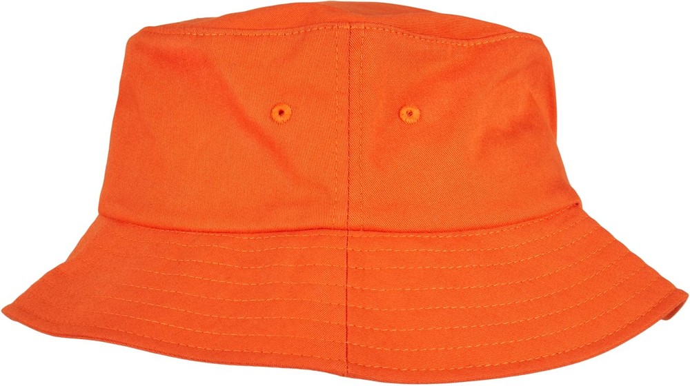 Flexfit Cotton Twill Bucket Hat Mützen | | Herren | Lifestyle Orange / Caps